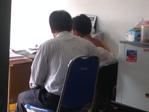 Pemeriksaan Kasus Korupsi di Kejari Penajam (L Gustian – Hello Borneo)