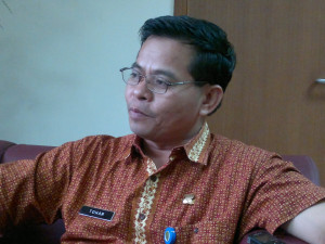Plt Sekretaris Daerah Kab PPU, Drs H Tohar MM (Bagus Purwa – Hello Borneo)
