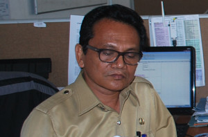 Kepala Disperindagkop UKM Kabupaten Penajam Paser Utara,  Iskandar Hamala