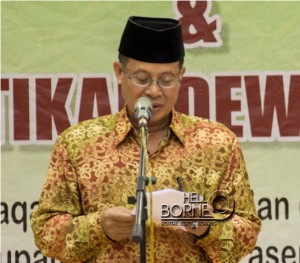 Kepala Kemenag Kabupaten Penajam Paser Utara, Hakimim (Suherman - Hello Borneo)