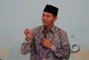 Ketua BAZ Kabupaten Penajam Paser Utara, Ahmad Usman (Suherman - Hello Borneo)