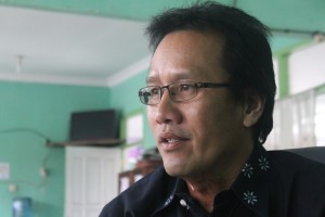 Kabid Kebersihan DKP Paser, Tatang Apdimas (Ajang Araya - Hello Borneo)