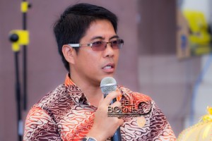 Wakil Ketua DPRD Penajam Paser Utara, Kalimantan Timur, Syahruddin M Noor