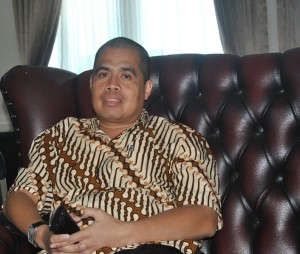 Anggota Komisi I DPRD Penajam Paser Utara, Rusbani (Dika - Hello Borneo)