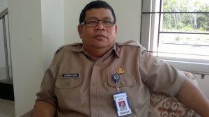 Kepala Badan Pengelolaan Keuangan dan Aset Daerah (BPKAD) Kabupaten Penajam Paser Utara, Haeran Yusni (Bagus Purwa - Hello Borneo)