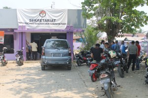 Kantor Panwaslu Paser. (Rapal JKN - Hello Borneo)
