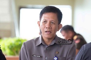 Kepala Dinas Kesehatan Kabupaten Penajam Paser Utara, Arnold Wayong (Suherman - Hello Borneo)