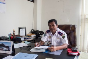 Kepala Dishubbudpar Kabupaten Penajam Paser Utara, Andi Dahrul (Suherman - Hello Borneo)