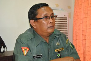 Kepala Bidang Tanaman Pangan dan Holtikultura Dinas Pertanian dan Peternakan Kabupaten Penajam Paser Utara, Bambang Marjuki (Dika - Hello Borneo))