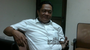 Ketua Komisi II DPRD Penajam Paser Utara, Syamsuddin Alie (Bagus Purwa - Hello Borneo)