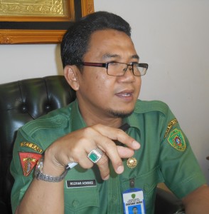 Kepala ULP Kabupaten Penajam Paser Utara, Rozihan Asward. (Dika - Hello Borneo)
