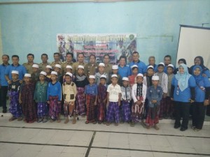 30 anak di Kecamatan Babulu ikut khitanan massal gratis yang di gelar RSUD Kabupaten Penajam Paser Utara (AH Ari B - Hello Borneo)