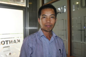 Ketua Dewan Kesehatan Rakyat Kabupaten Penajam Paser Utara, Gunawan (Bagus Purwa - Hello Borneo)