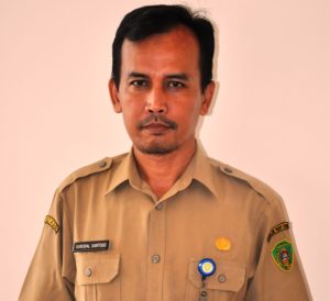 Kepala Badan Kepegawaian Daerah Kabupaten Penajam Paser Utara, Surodal Santoso (Subur Priono - Humas Setkab Penajam Paser Utara)