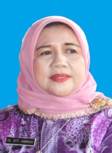Kepala Kantor KB-PP Kabupaten Penajam Paser Utara, Siti Aminah (Iskandar - Humas Setkab Penajam Paser Utara)
