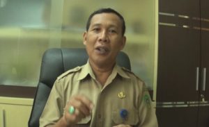 Kepala Disdukcapil Kabupaten Penajam Paser Utara, Suyanto (AH Ari B - Hello Borneo)