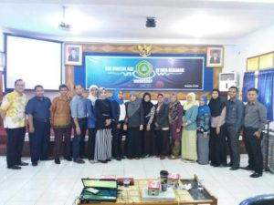 Workshop Penelitian Berbasis Teknologi UWGM. (LPM Juken For Hello Borneo)