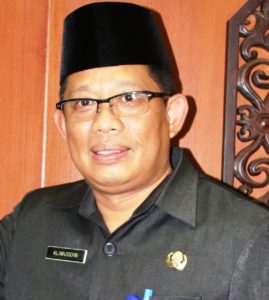 Kepala Dinas Pekerjan Umum, Pemukiman dan Prasarana Wilayah Kabupaten Penajam Paser Utara, Alimuddin (Subur Priono - Humas Setkab Penajam Paser Utara)