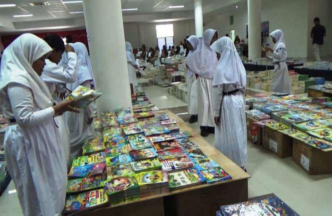 Dok. Pameran dan Bazar Buku Murah di Penajam