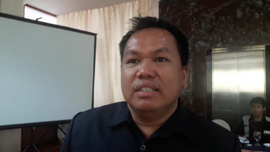 Komisioner KPU Balikpapan, Syahrul Karim. (Aditya - Hello Borneo)