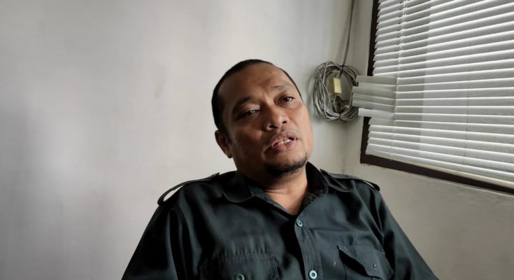 Komisioner KPU Balikpapan, Yan Fauzi Wardana. (Aditya - Hello Borneo)