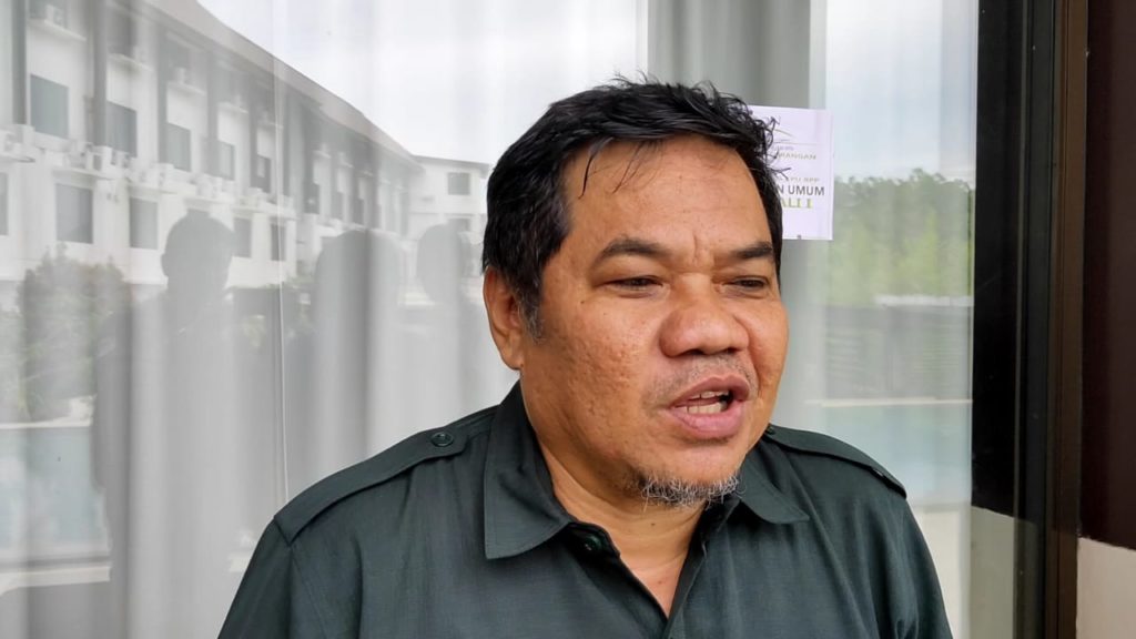 Komisioner KPU Kota Balikpapan, Ridwansyah. (Aditya – Hello Borneo)