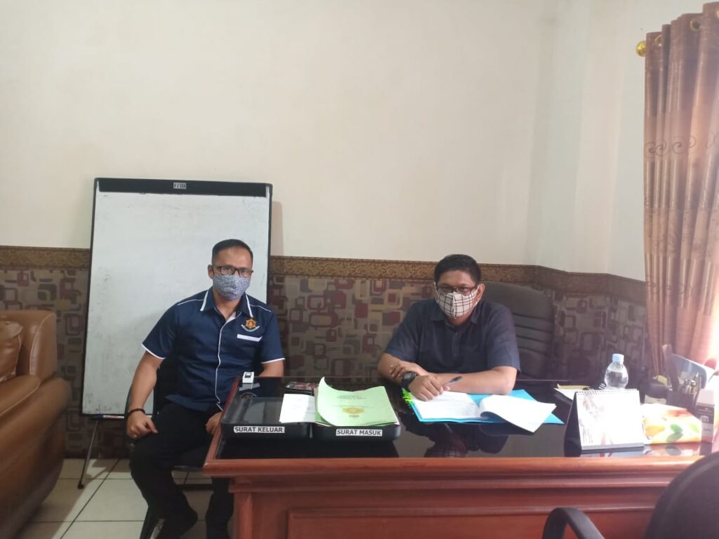 IPDA Andi Ferial dan AKP Ferry Putra Samoedra. (TB Sihombing)