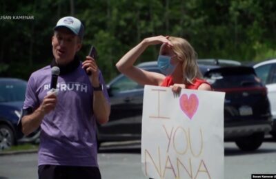 Pria AS Lari Maraton 350 Kilometer untuk Temui Neneknya. (VOA Indonesia)