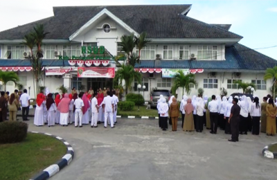 Dok. Apel Pegawai RSUD PPU.