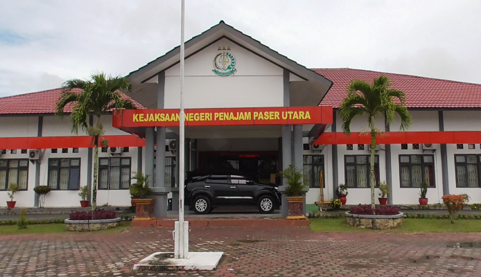 Kantor Kejari Penajam.