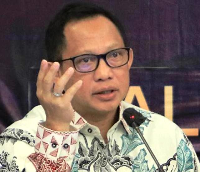 Menteri Dalam Negeri (Mendagri), Muhammad Tito Karnavian.