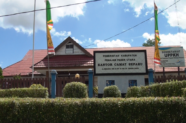 Kantor Kecamatan Sepaku