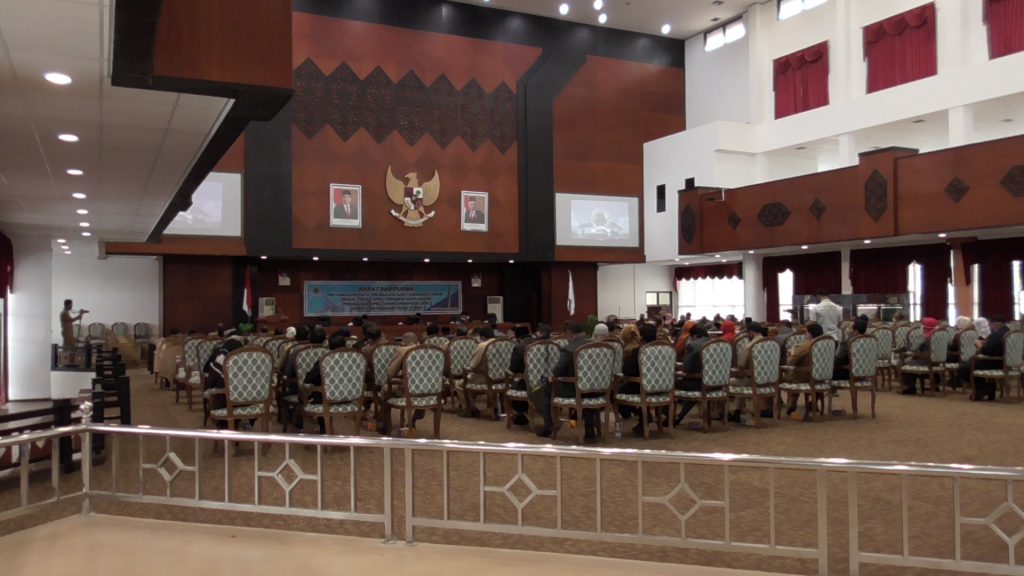 Dok. Rapat Paripurna.