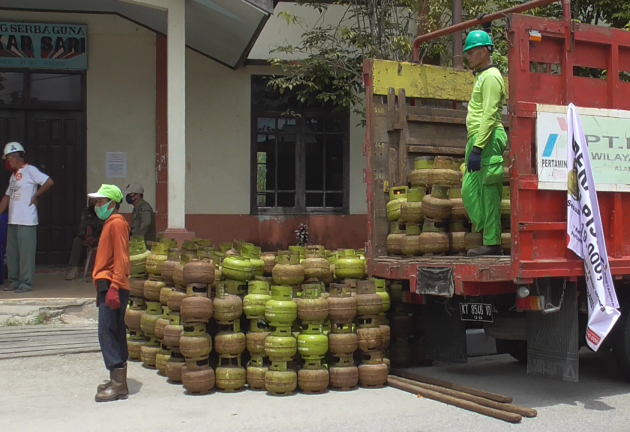 Dok.Kegiatan OP Elpiji di Kelurahan Penajam
