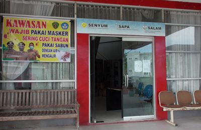 Kantor Disdikpora PPU.