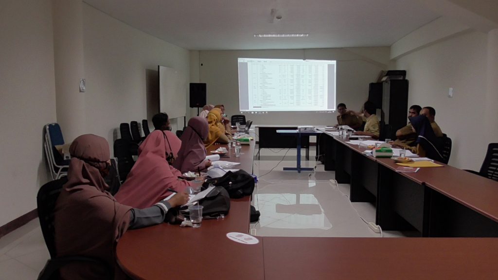 Dok. Rapat Desa di Kantor DPMD PPU.