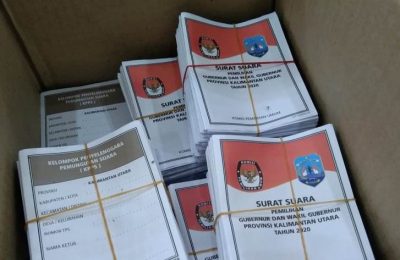 Gambar Surat Suara.