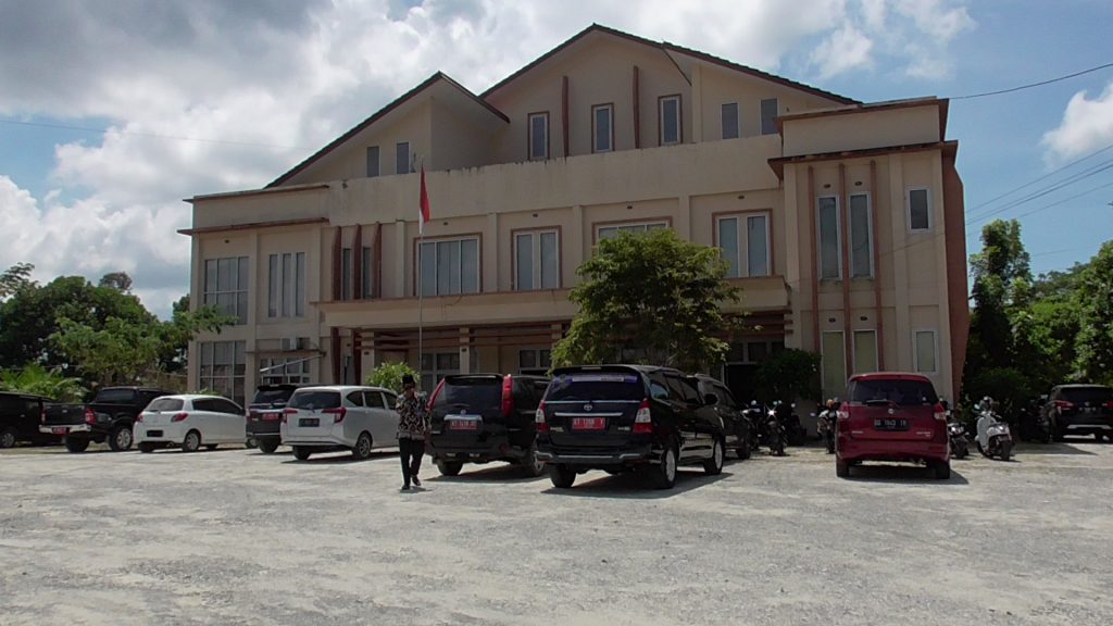 Kantor BKAD dan Bapenda PPU.