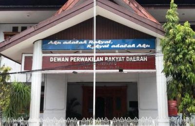 Kantor Sekretariat DPRD Balikpapan.