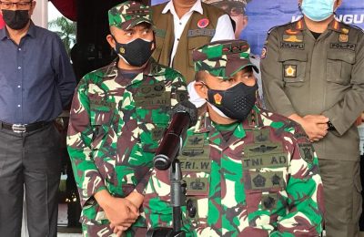 Panglima Kodam atau Pangdam VI/Mulawarman Mayjen TNI Heri Wiranto