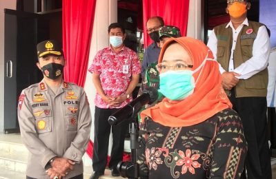 Kepala Dinas Kesehatan Balikpapan, setempat Andi Sri Juliarty.