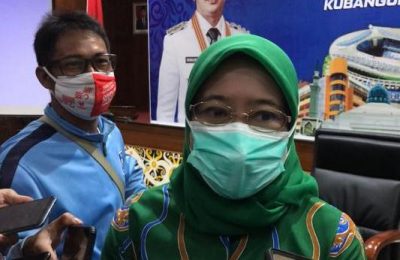 Kepala Dinas Kesehatan setempat Andi Sri Juliarty.