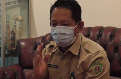 Kepala Disdikpora PPU, Alimuddin.