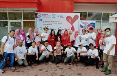 RDDB Gelar Donor Darah Massal