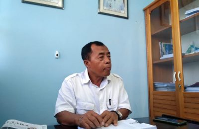 Sekretaris Dinas Perindustrian Perdagangan, Koperasi dan UMKM (Disperindagkop UMKM) Kabupaten Bulungan, Asmuni