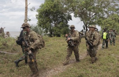 Latihan Perdana TNI AD dengan US Army