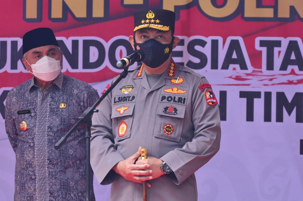 Kapolri Jenderal Listyo Sigit Prabowo