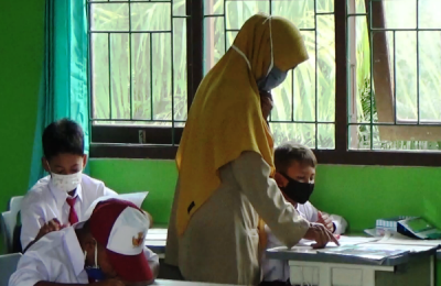 PTM di SDN 005 Babulu