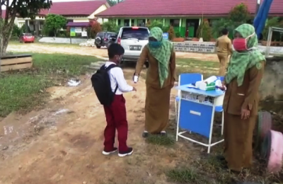 Prokes di Sekolah
