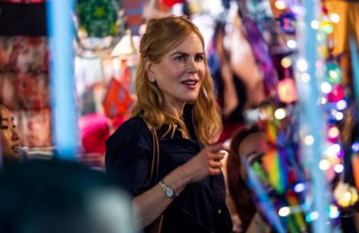 Aktris Nicole Kidman dalam acara pengambilan gambar drama TV “Expats” yang mengambil lokasi di Hong Kong (foto: dok).